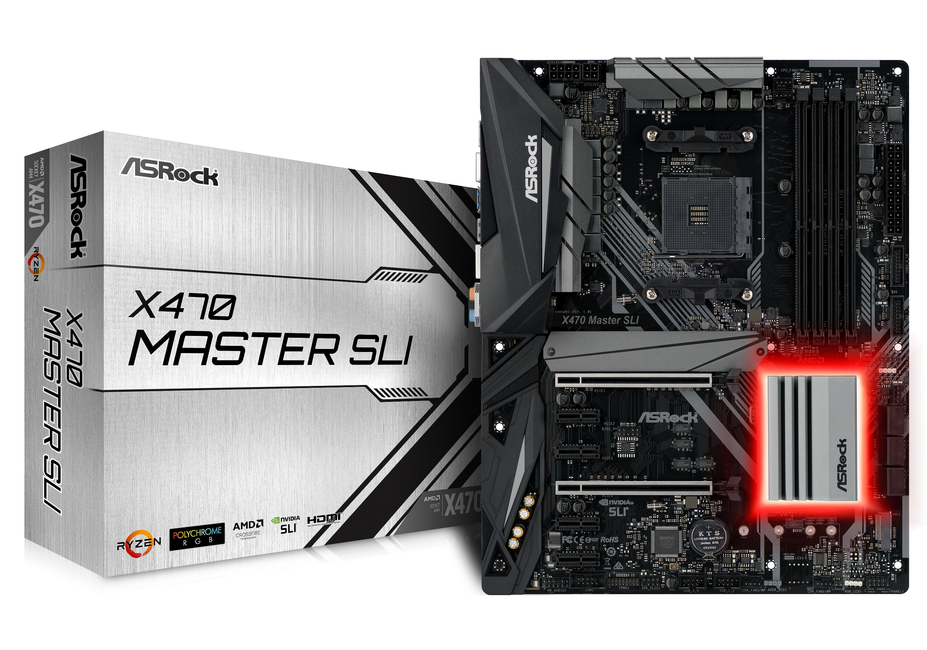 Asrock x470 master sli обзор